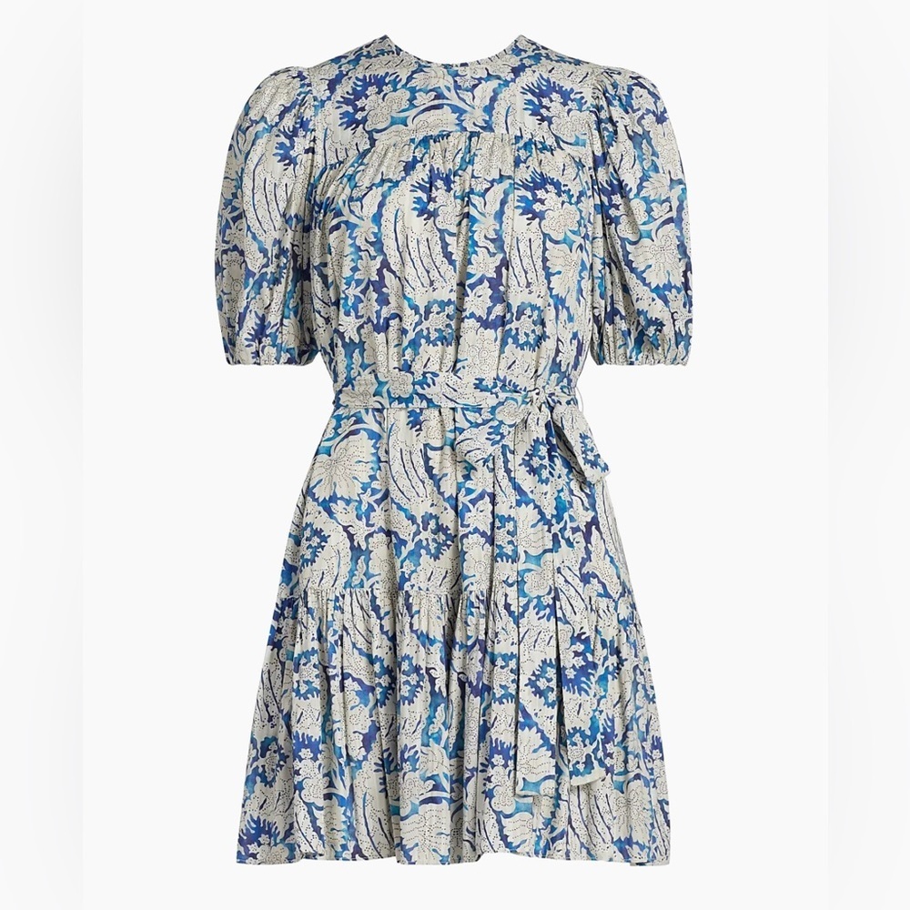 Ulla Johnson
Rosalie Floral Cotton-Blend Minidress